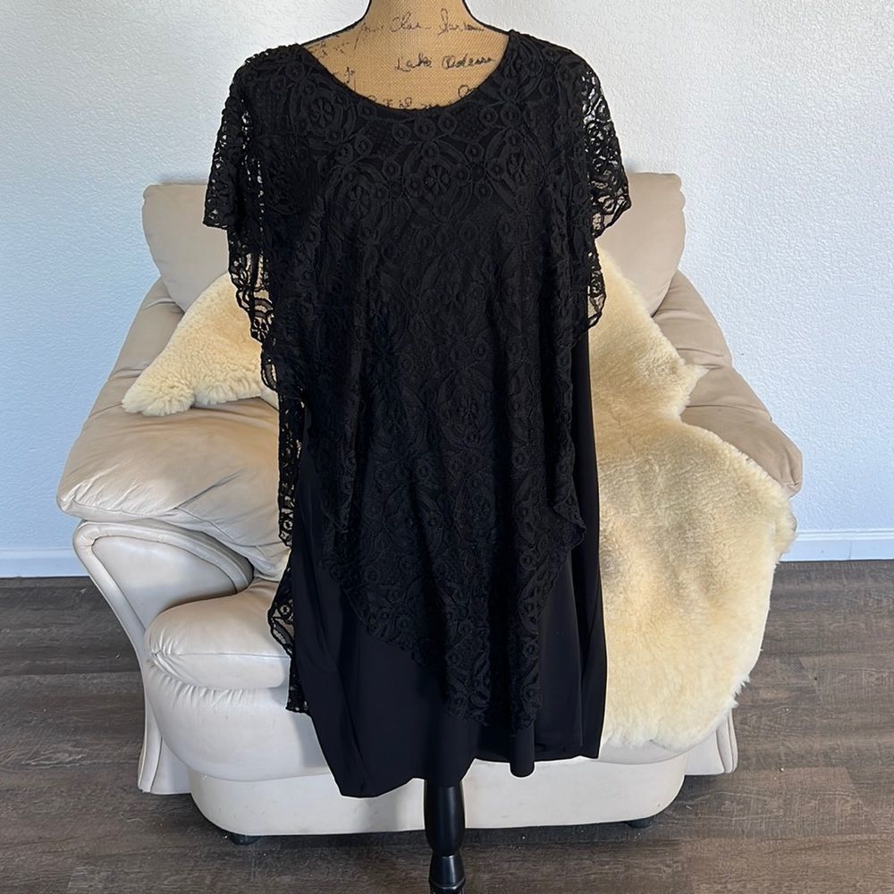 En Focus Black dress
